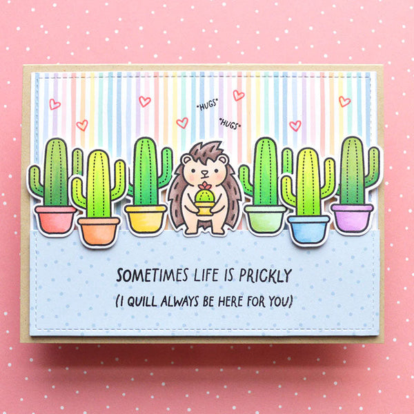 Lawn Fawn 2pc Sometimes Life Is Prickly