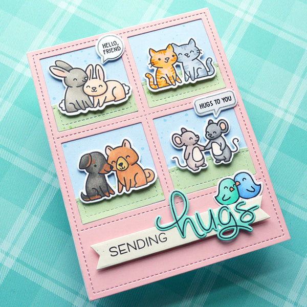 Lawn Fawn Clear Stamps All The Speech Bubbles
