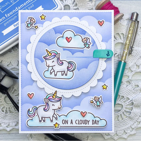 Lawn Fawn Clear Stamps My Rainbow