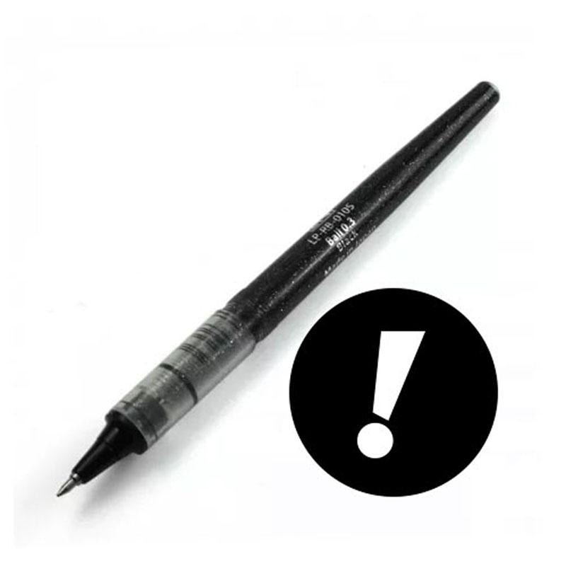 Cocoiro Pen Rollerball Refill 0.3 Black
