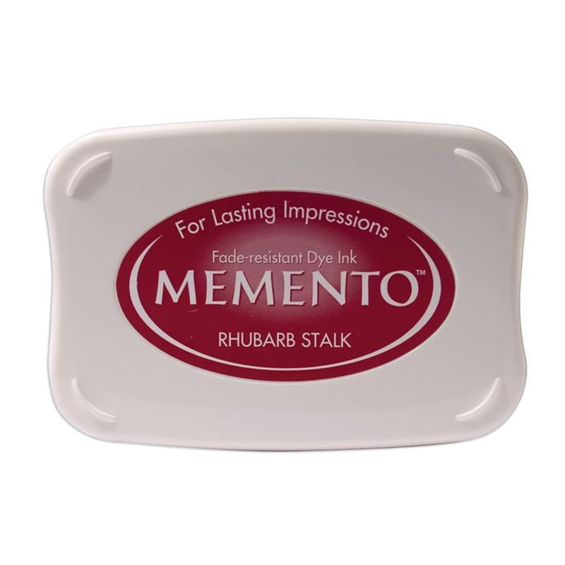 Memento Ink Pad Rhubarb Stalk