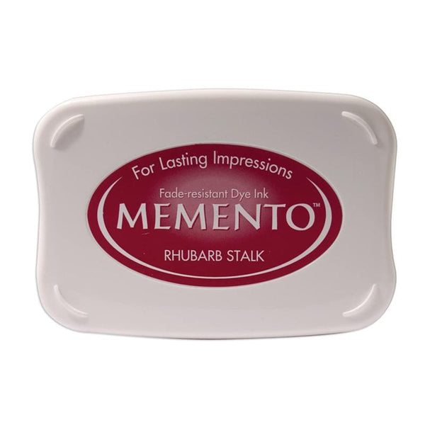 Memento Ink Pad Rhubarb Stalk