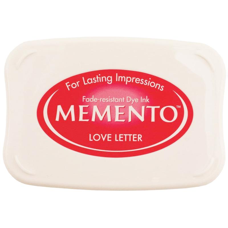Memento Ink Pad Love Letter