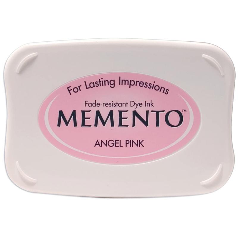Memento Ink Pad Angel Pink