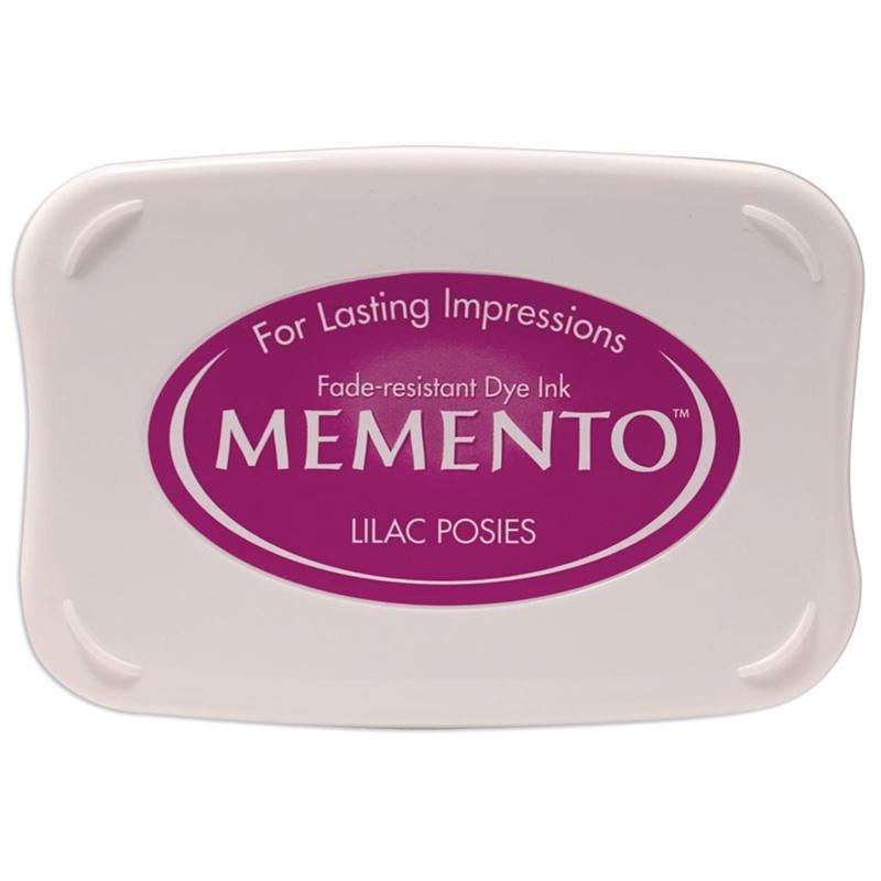 Memento Ink Pad Lilac Posies