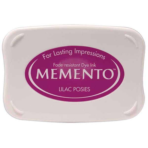 Memento Ink Pad Lilac Posies