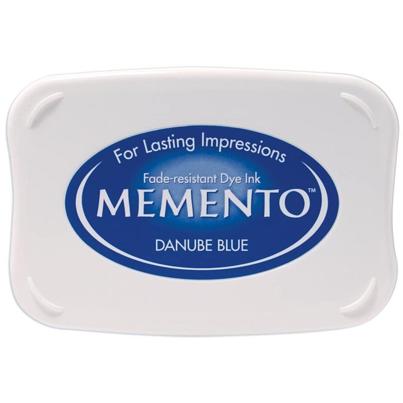 Memento Ink Pad Danube Blue