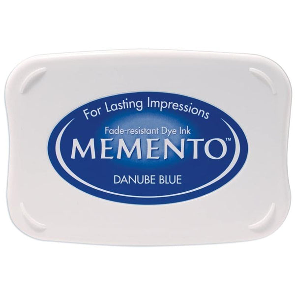 Memento Ink Pad Danube Blue