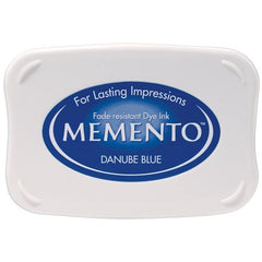 Memento Ink Pad Danube Blue