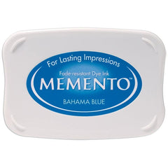 Memento Ink Pad Bahama Blue
