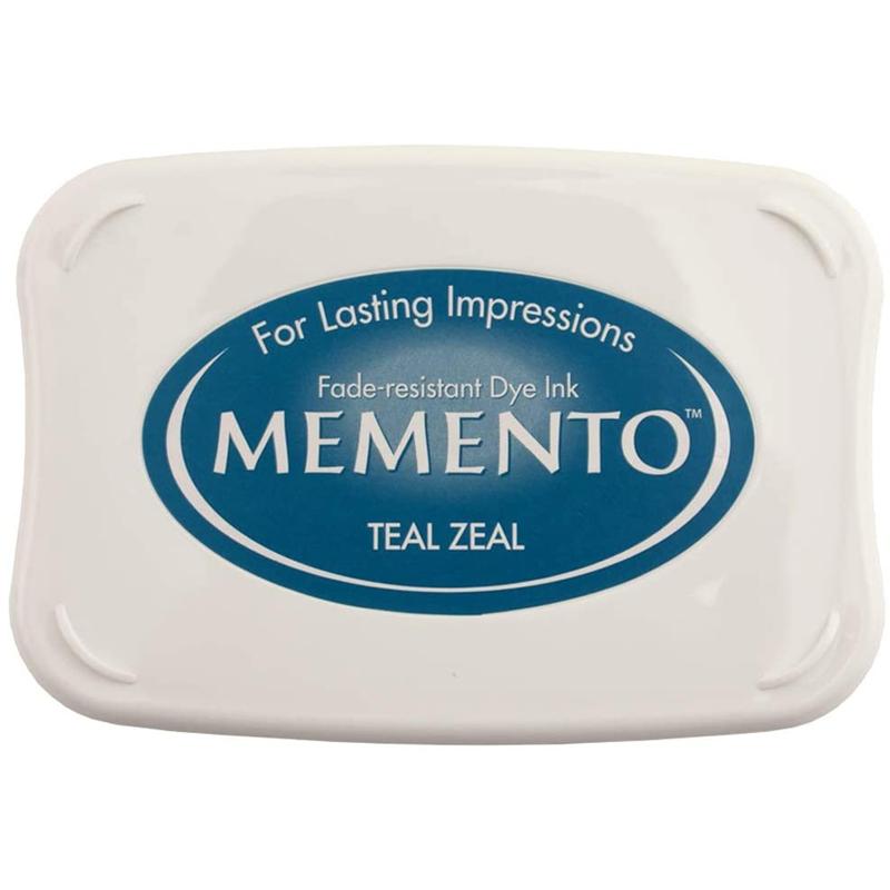 Memento Ink Pad Teal Zeal