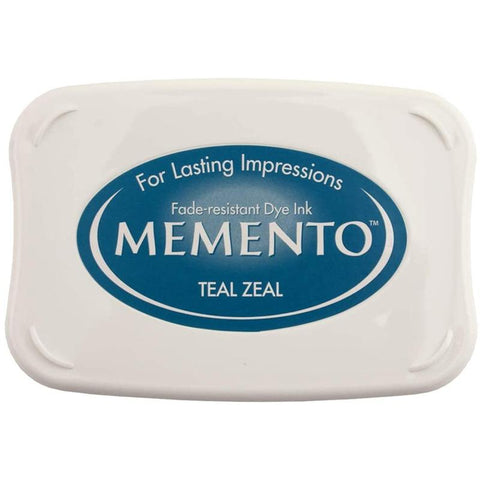 Memento Ink Pad Teal Zeal