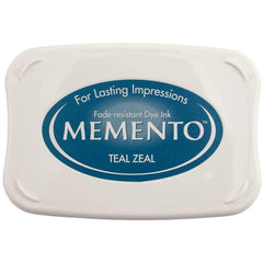 Memento Ink Pad Teal Zeal