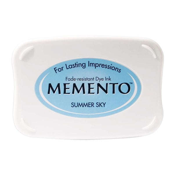 Memento Ink Pad Summer Sky