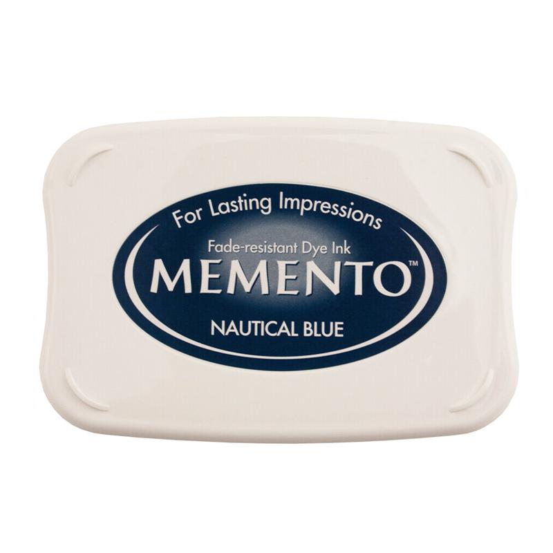 Memento Ink Pad Nautical Blue – MarkerPOP