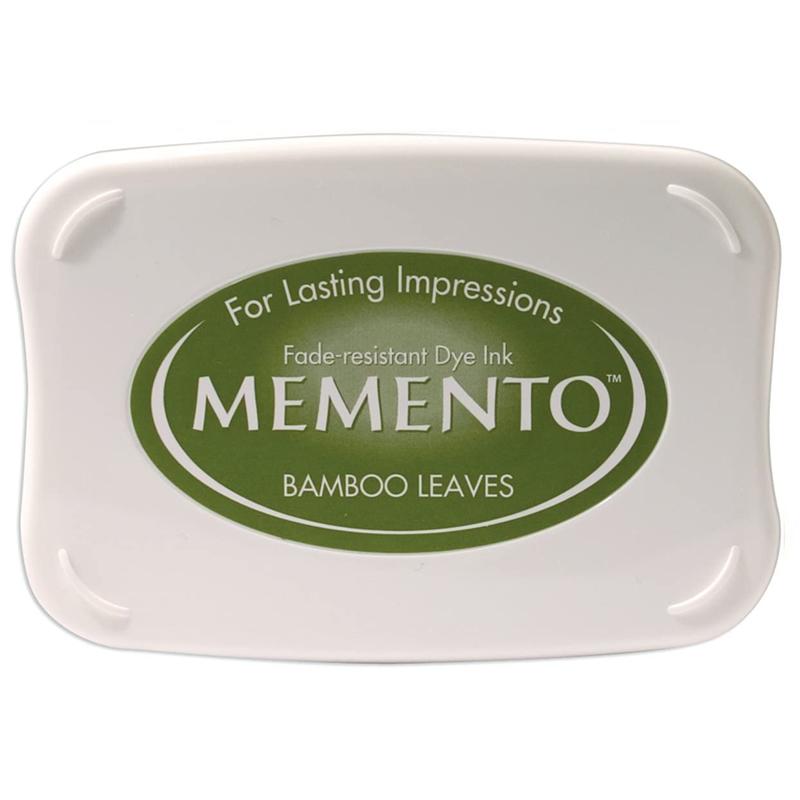 Memento Ink Pad Bamboo Leaves