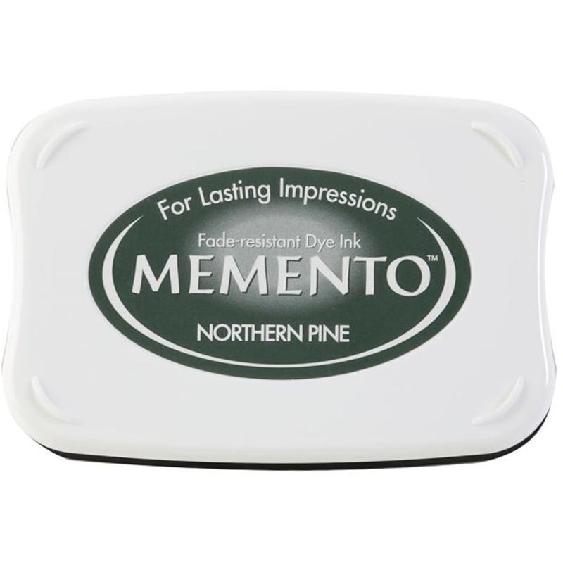 Memento Ink Pad Northern Pine