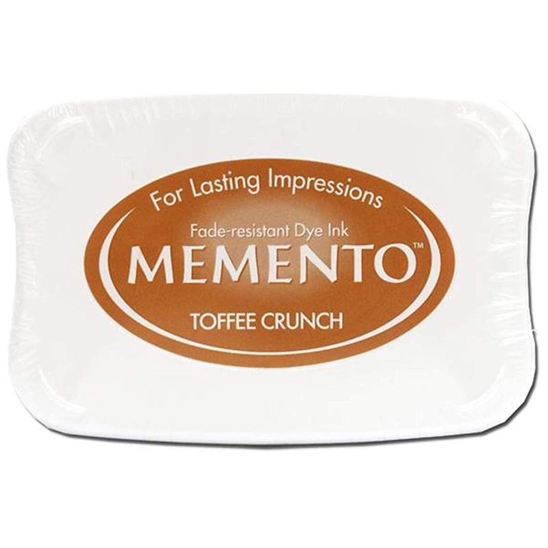 Memento Ink Pad Toffee Crunch