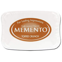 Memento Ink Pad Toffee Crunch