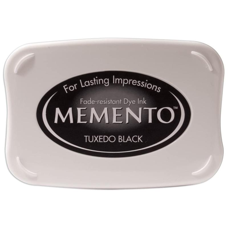 Memento Ink Pad Tuxedo Black