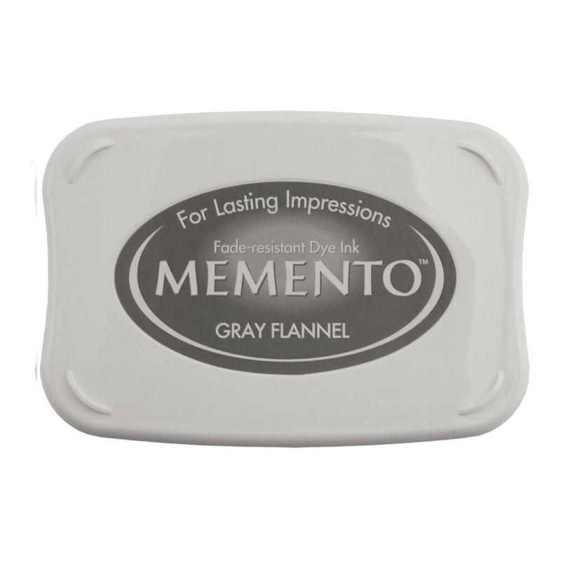 Memento Ink Pad Gray Flannel