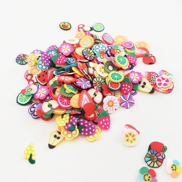 MarkerPOP FIMO Clay Mix Fruits Flowers