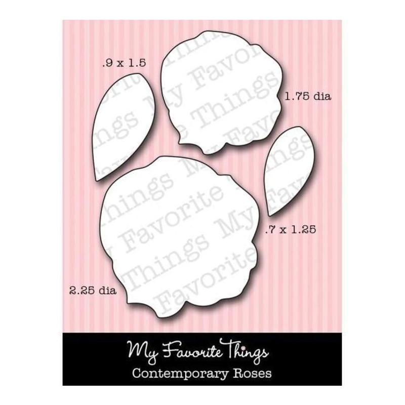 My Favorite Things Dies Contemporary Roses