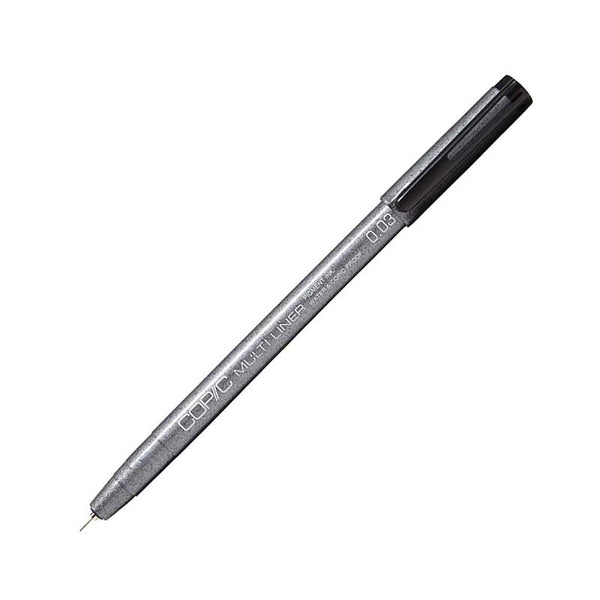 COPIC Multiliner Pen 0.03 Black