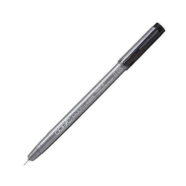 COPIC Multiliner Pen 0.05 Black