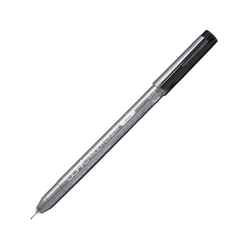 COPIC Multiliner Pen 0.3 Black
