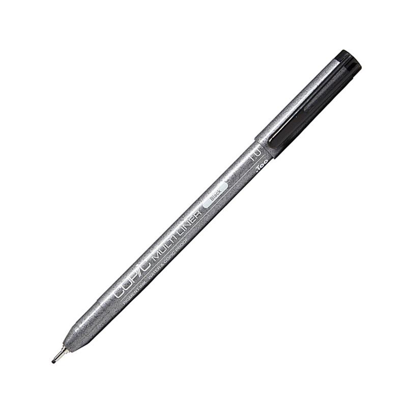 COPIC Multiliner Pen 1.0 Black