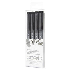 COPIC Multiliner Pen 4pc Broad Black