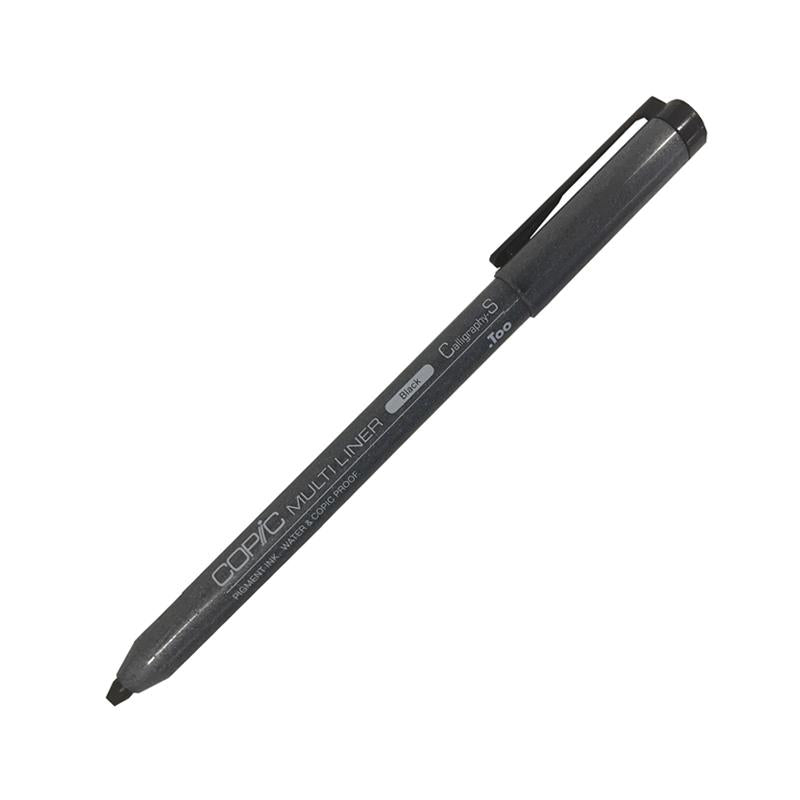 COPIC Multiliner Pen Calligraphy Small Black