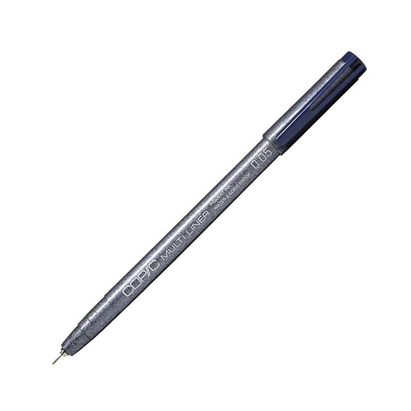 COPIC Multiliner Pen 0.05 Cobalt