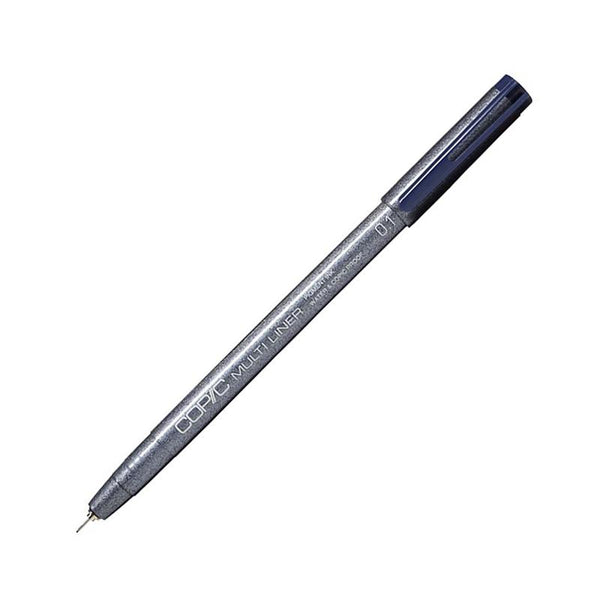 COPIC Multiliner Pen 0.1 Cobalt