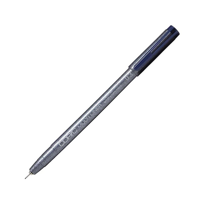 COPIC Multiliner Pen 0.3 Cobalt