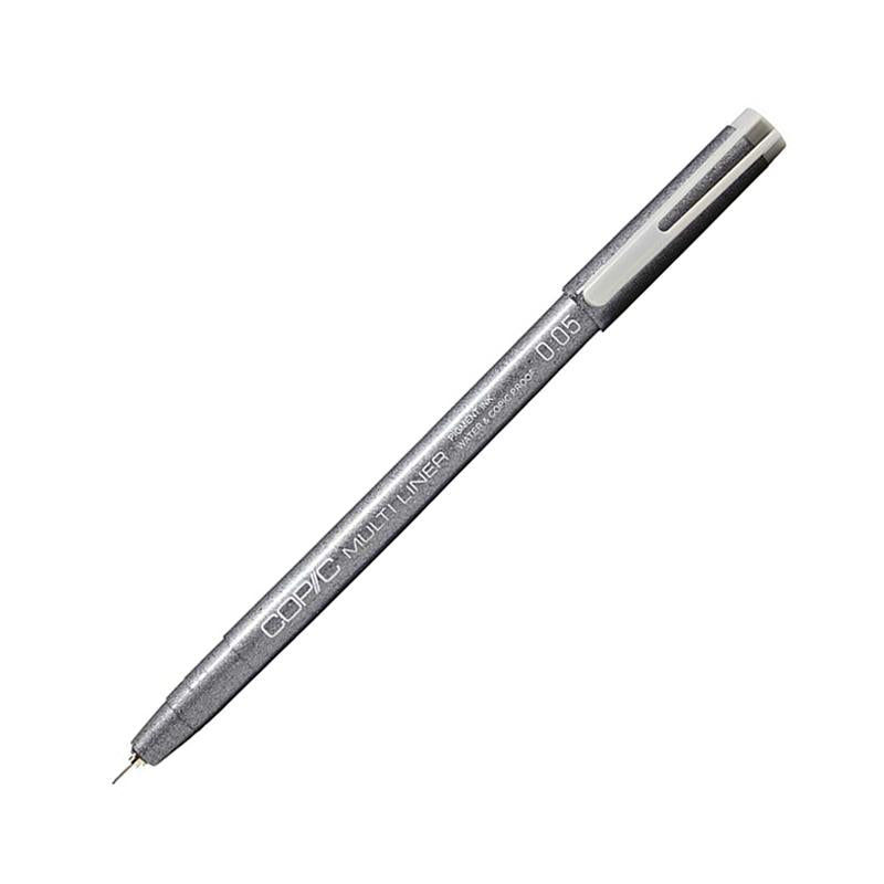 COPIC Multiliner Pen 0.05 Cool Gray