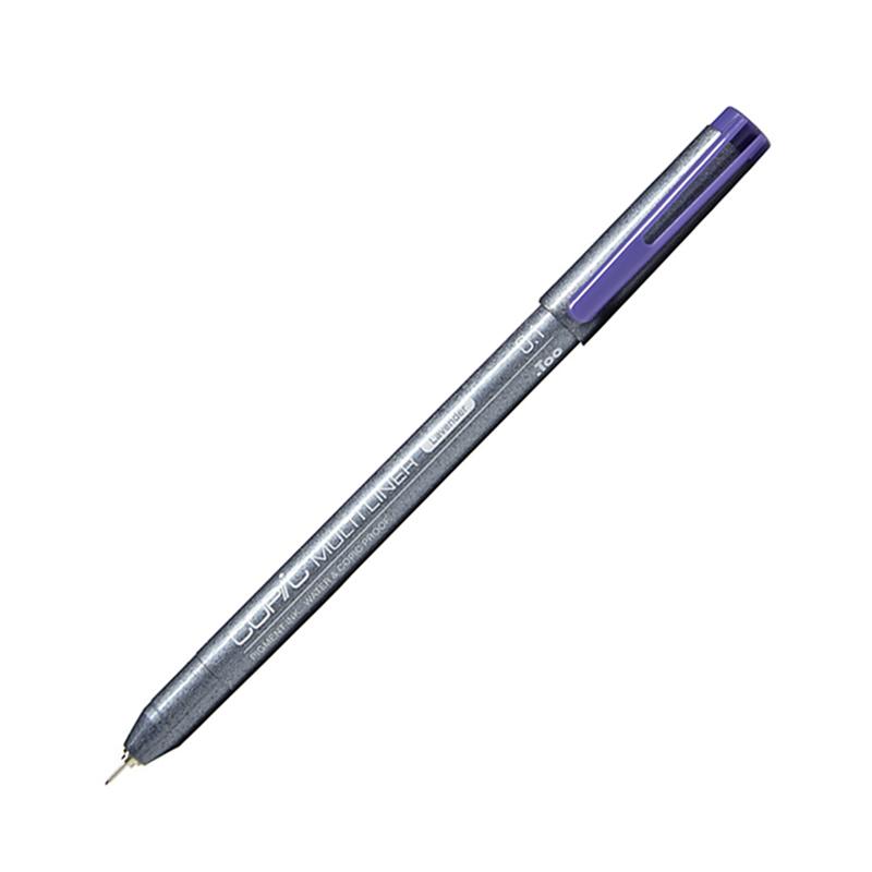 COPIC Multiliner Pen 0.1 Lavender
