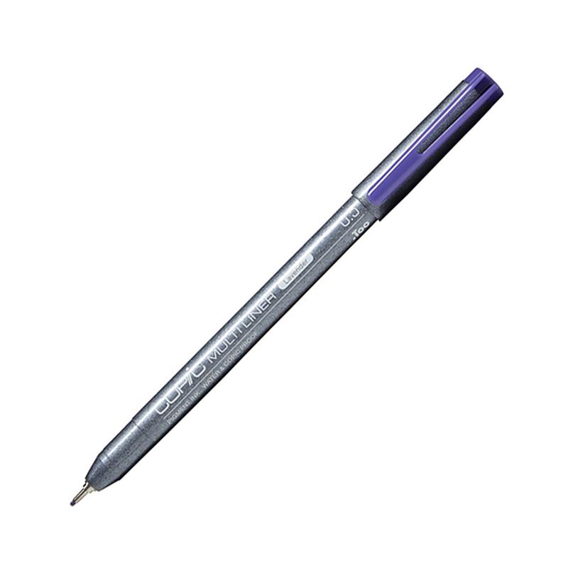 COPIC Multiliner Pen 0.5 Lavender