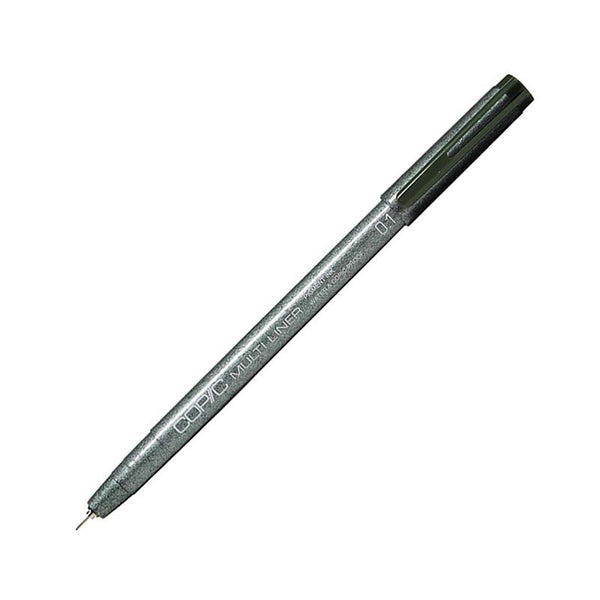 COPIC Multiliner Pen 0.1 Olive