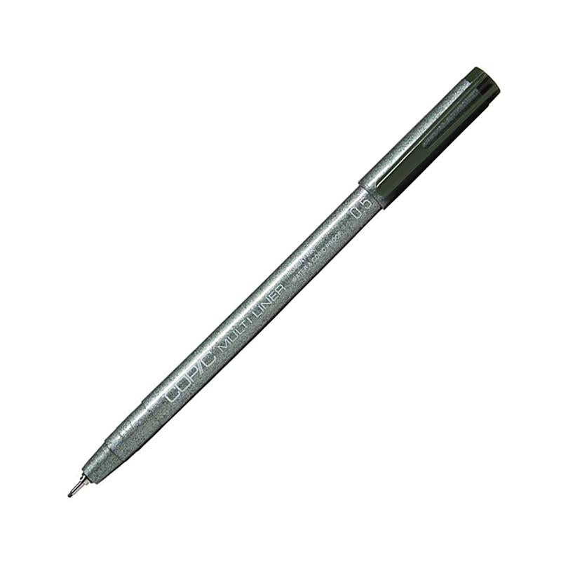COPIC Multiliner Pen 0.5 Olive