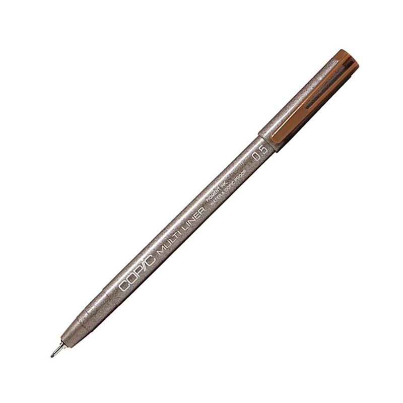 COPIC Multiliner Pen 0.5 Sepia