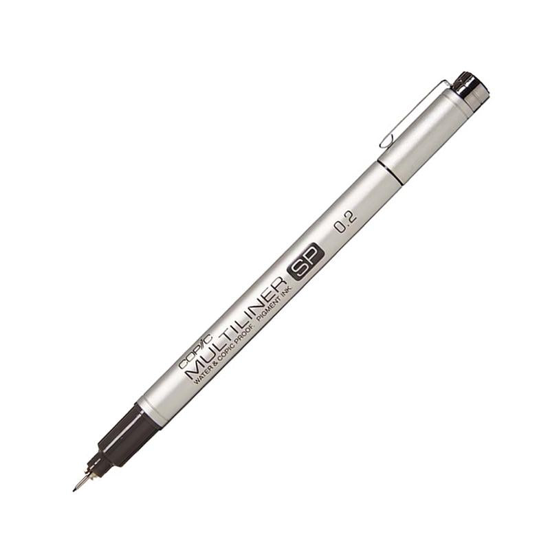COPIC Multiliner SP Pen 0.2 Black
