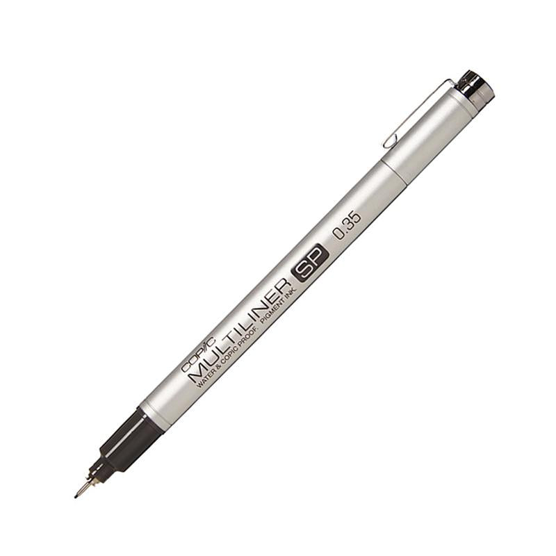COPIC Multiliner SP Pen 0.35 Black