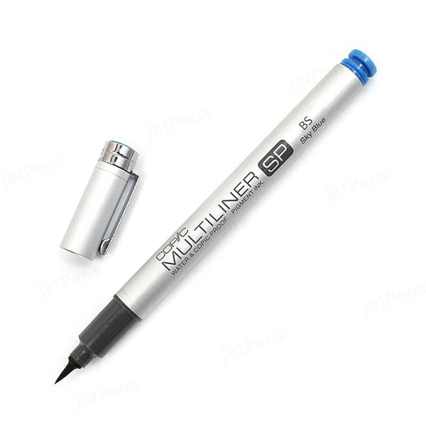 Copic Multiliner SP Pen - Brush Sky Blue