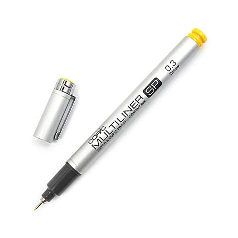 Copic Multiliner SP Pen - 0.3 mm Yellow