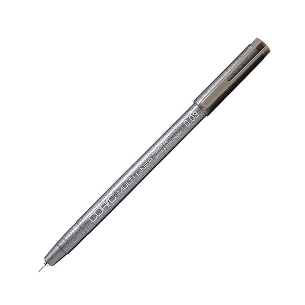 COPIC Multiliner Pen 0.03 Warm Gray