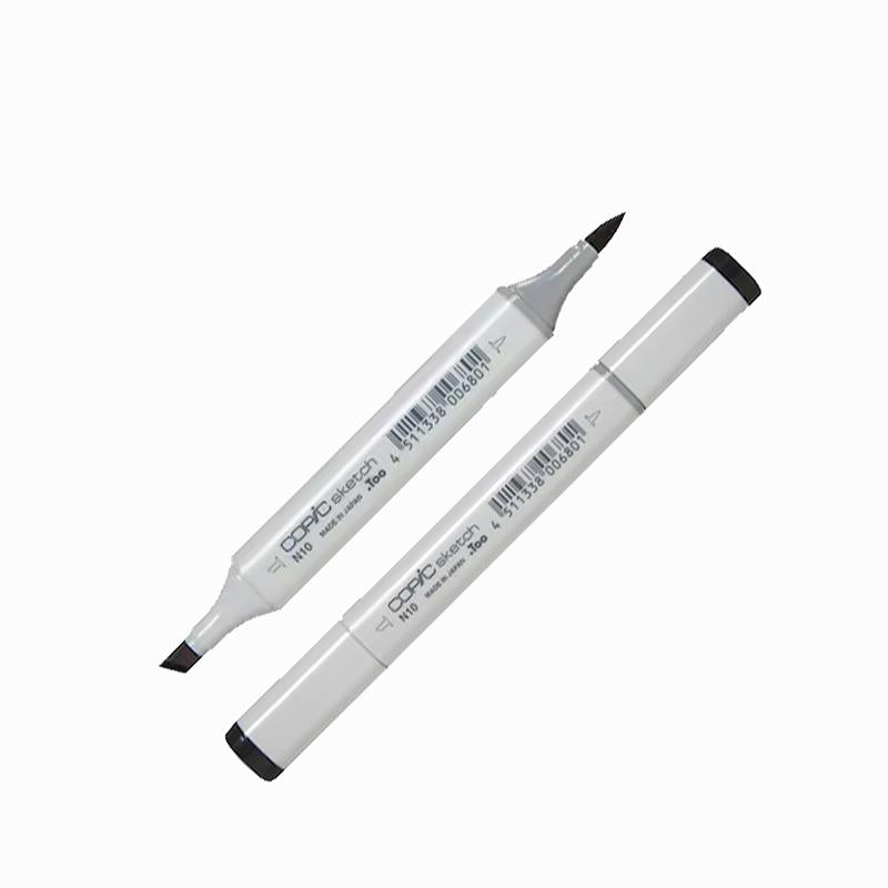 COPIC Sketch Marker N10 Neutral Gray