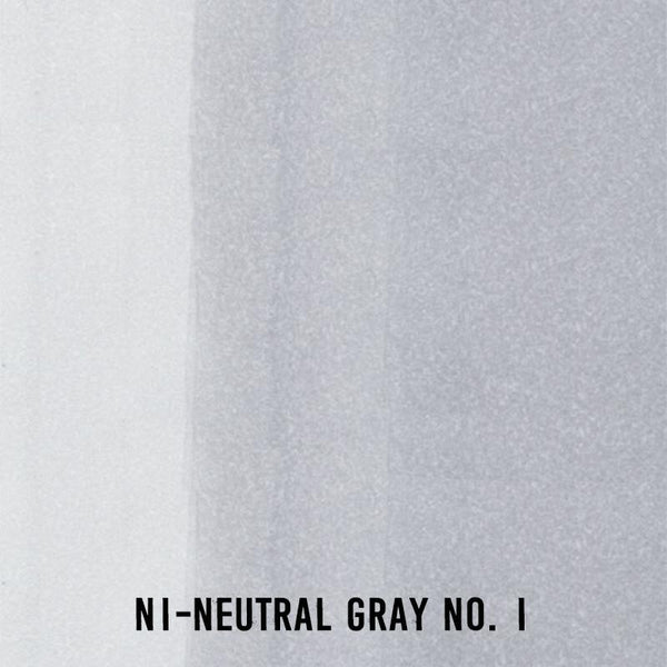 COPIC Ink N1 Neutral Gray