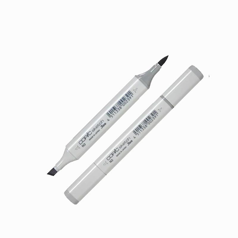 COPIC Sketch Marker N3 Neutral Gray
